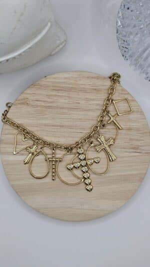 Collier breloques