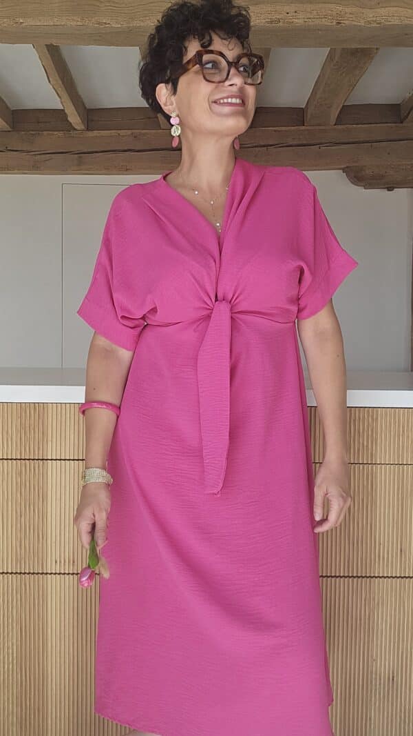 Robe Mélo Rose