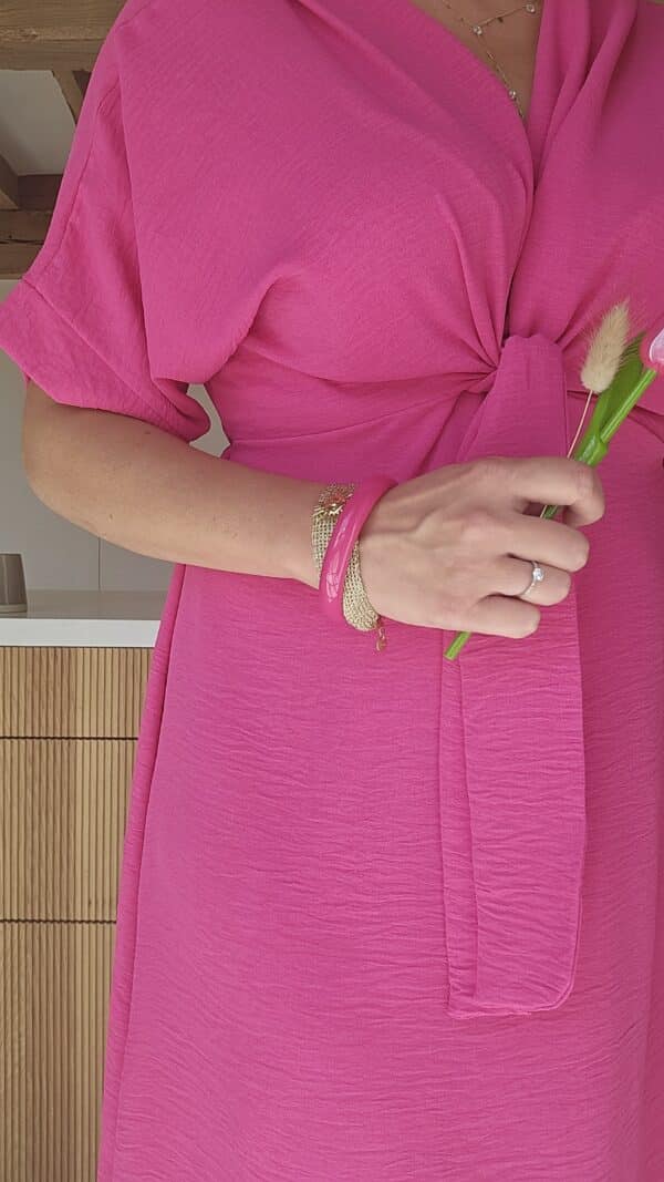 Robe Mélo Rose – Image 2
