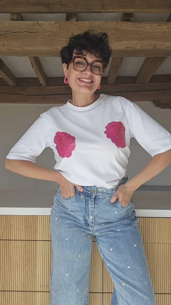 Tee Shirt Pivoine – Image 2