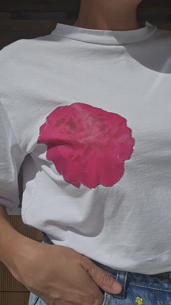 Tee Shirt Pivoine – Image 3