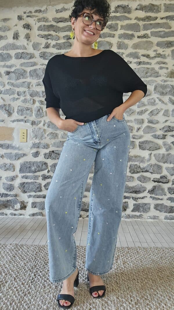 Pull noeud noir – Image 2
