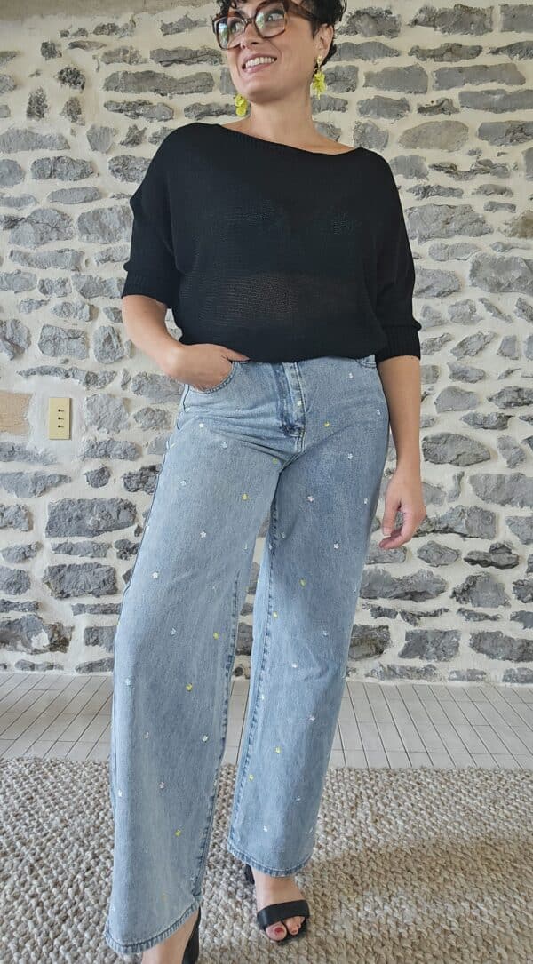 Pull noeud noir – Image 5