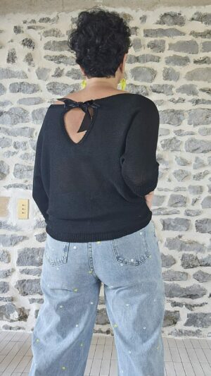 Pull noeud noir