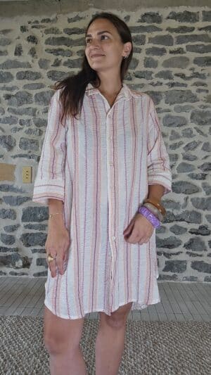Robe chemise Nouna