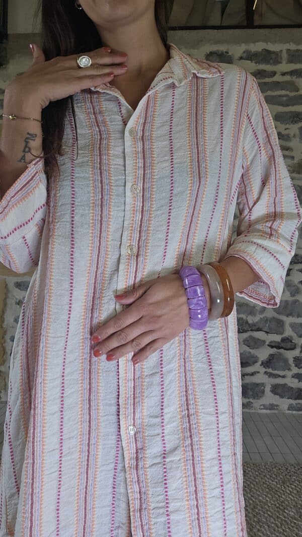 Robe chemise Nouna – Image 6