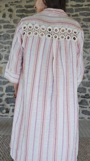 Robe chemise Nouna