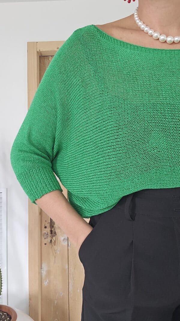 Pull noeud vert – Image 4