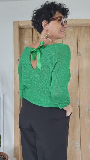Pull noeud vert