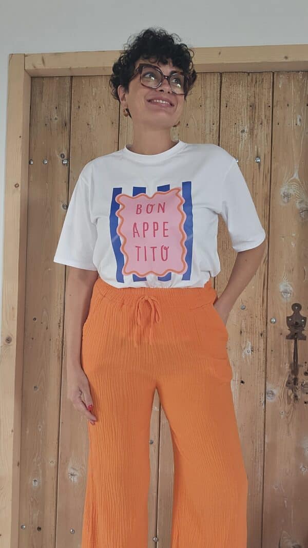 Tee shirt bon appetito