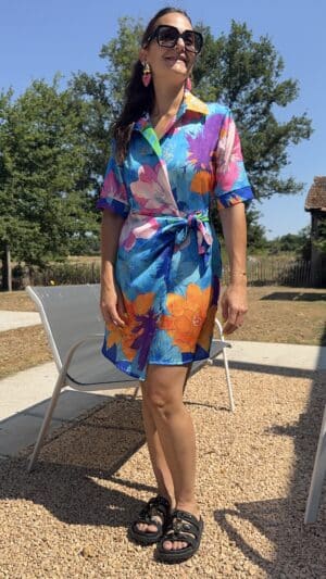 Robe Floriane