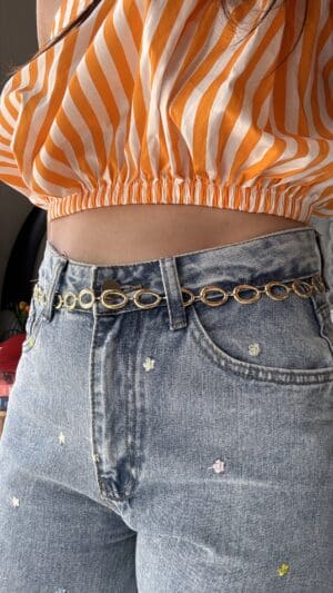 Ceinture ovale