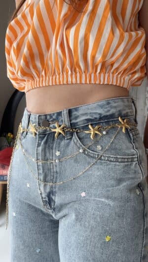 Ceinture etoile