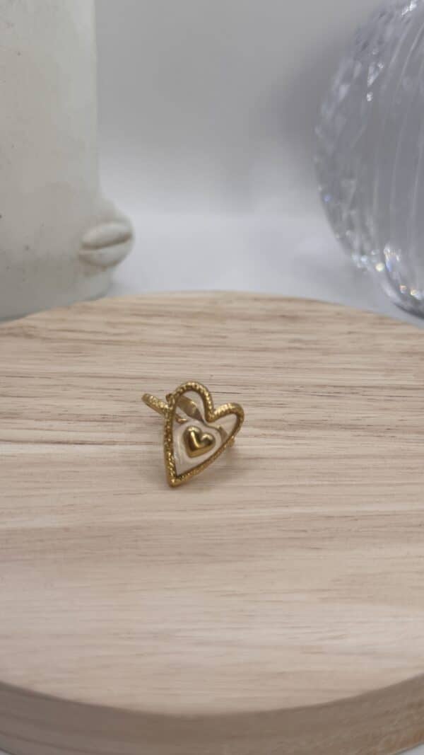Bague coeur – Image 3