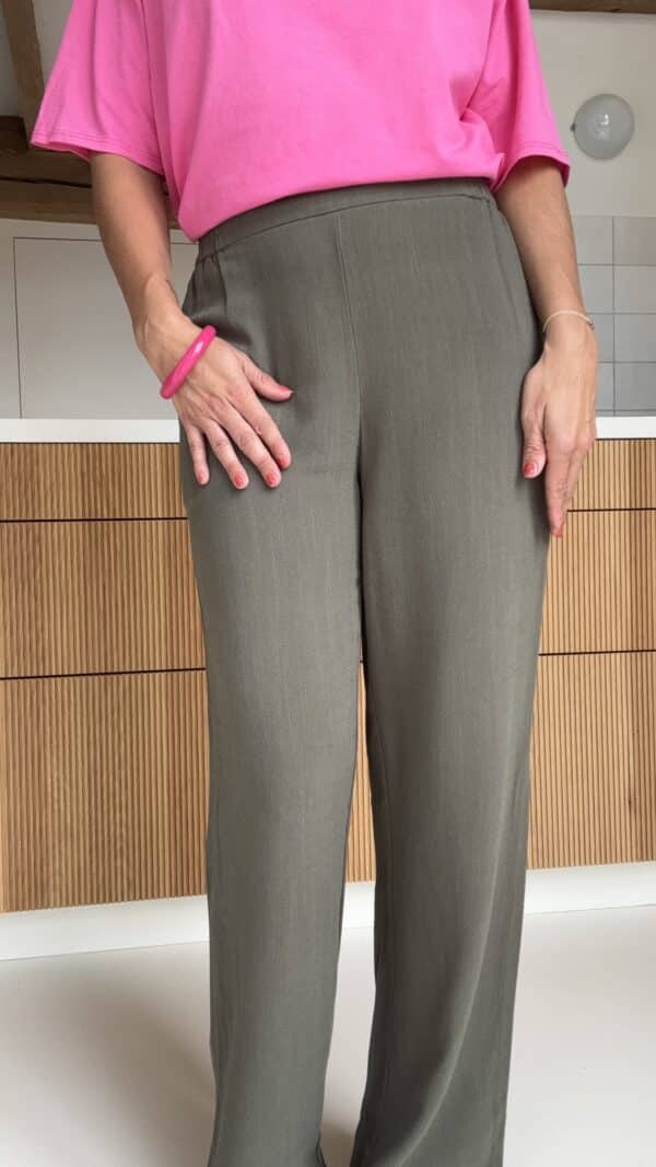 Pantalon Lalia Kaki – Image 5