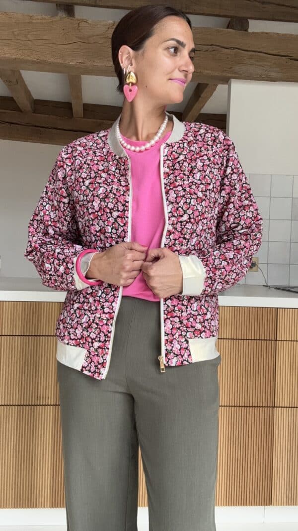 Bombers Fleuri Maman