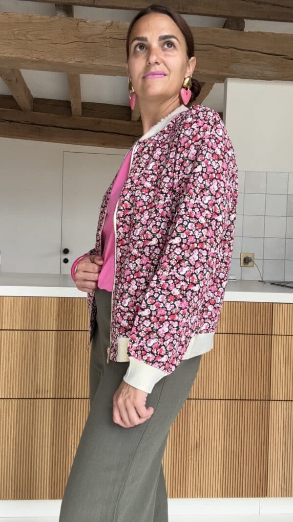 Bombers Fleuri Maman – Image 3
