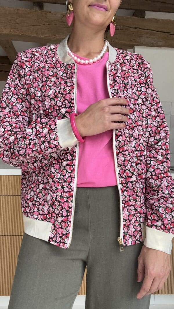 Bombers Fleuri Maman – Image 7