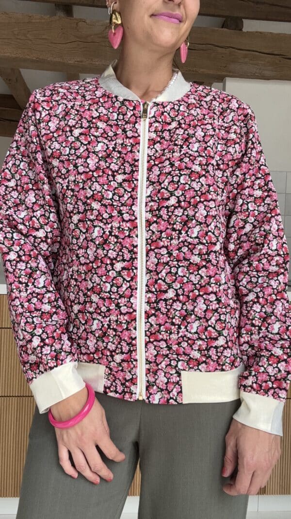 Bombers Fleuri Maman – Image 4