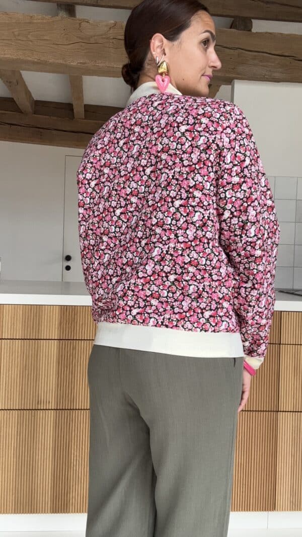 Bombers Fleuri Maman – Image 5