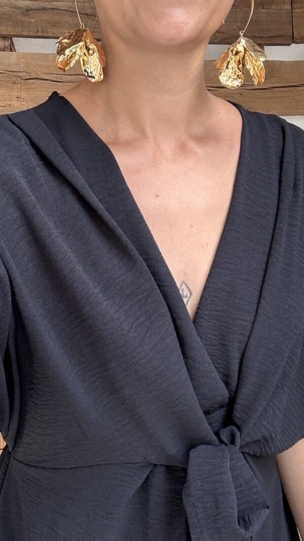 Robe Mélo Noire – Image 4