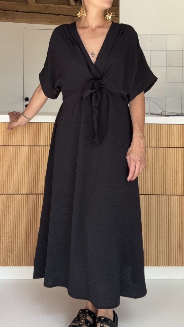 Robe Mélo Noire – Image 5