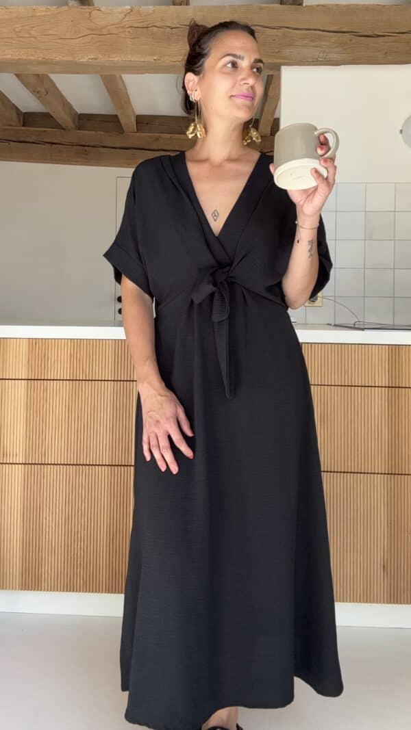 Robe Mélo Noire