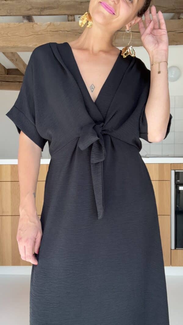 Robe Mélo Noire – Image 2