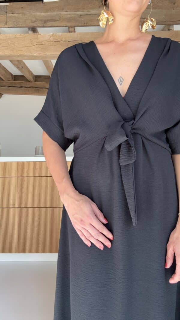 Robe Mélo Noire – Image 3