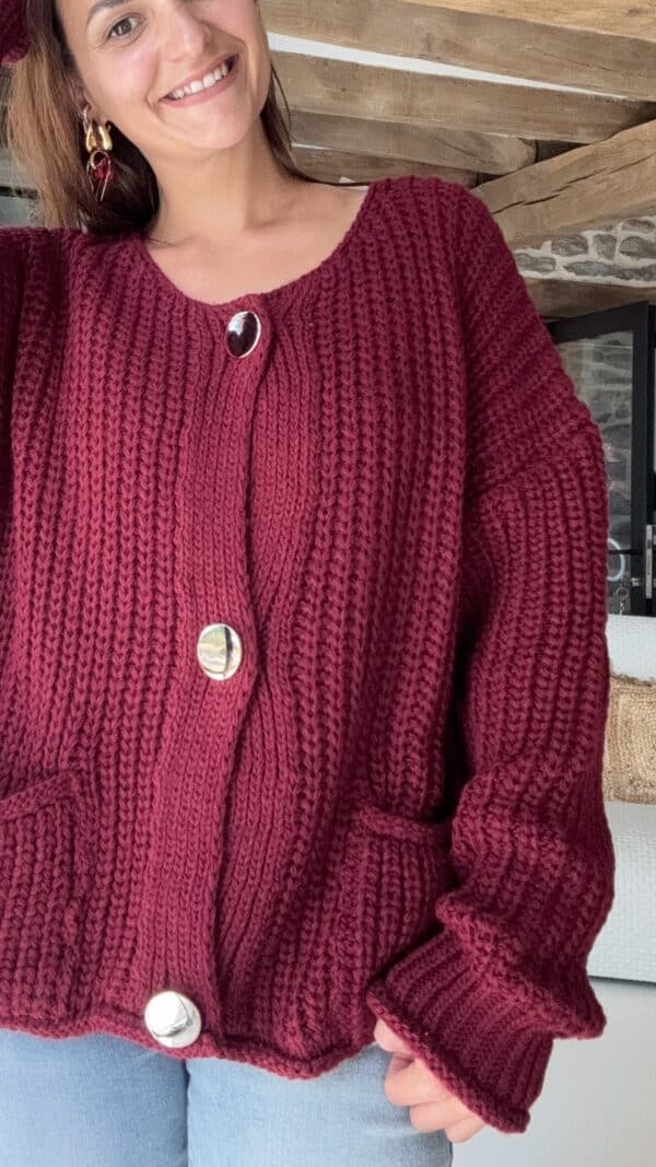 Gilet Anne Lise – Image 4