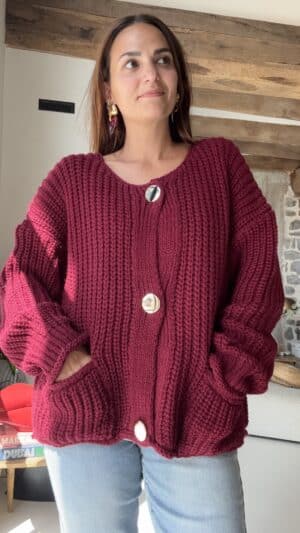 Gilet Anne Lise