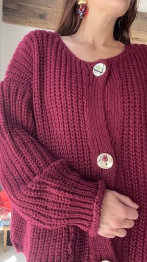 Gilet Anne Lise