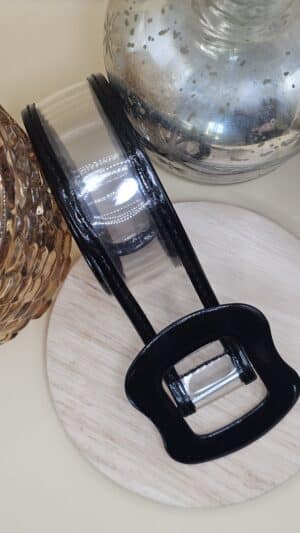 Ceinture Bonnie Noire