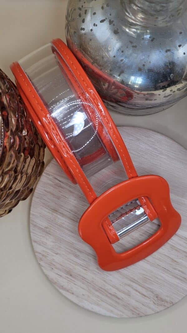 Ceinture Bonnie Orange – Image 3