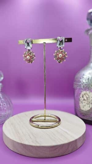 Boucles d’Oreilles à clip Camille Topaze