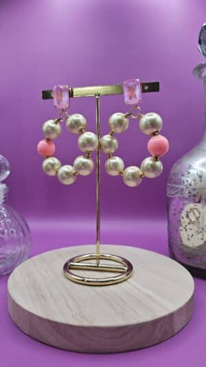 Boucles d’Oreilles Maria Rose