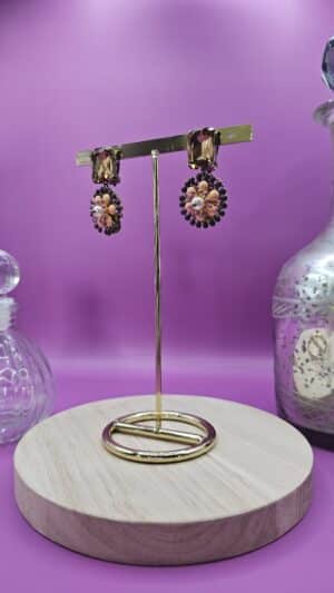 Boucles d’Oreilles Camille Topaze