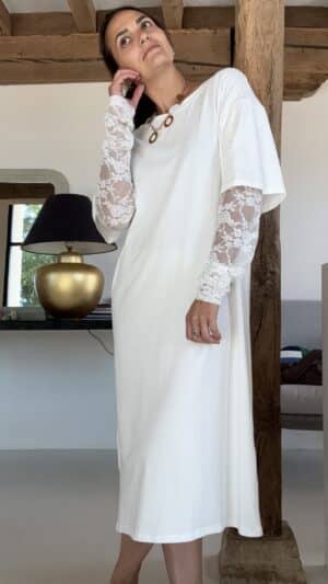 Robe dentelle Alexandra