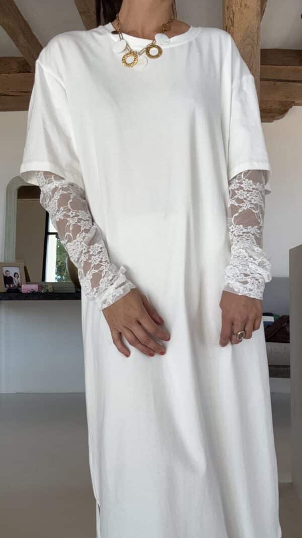 Robe dentelle Alexandra – Image 6