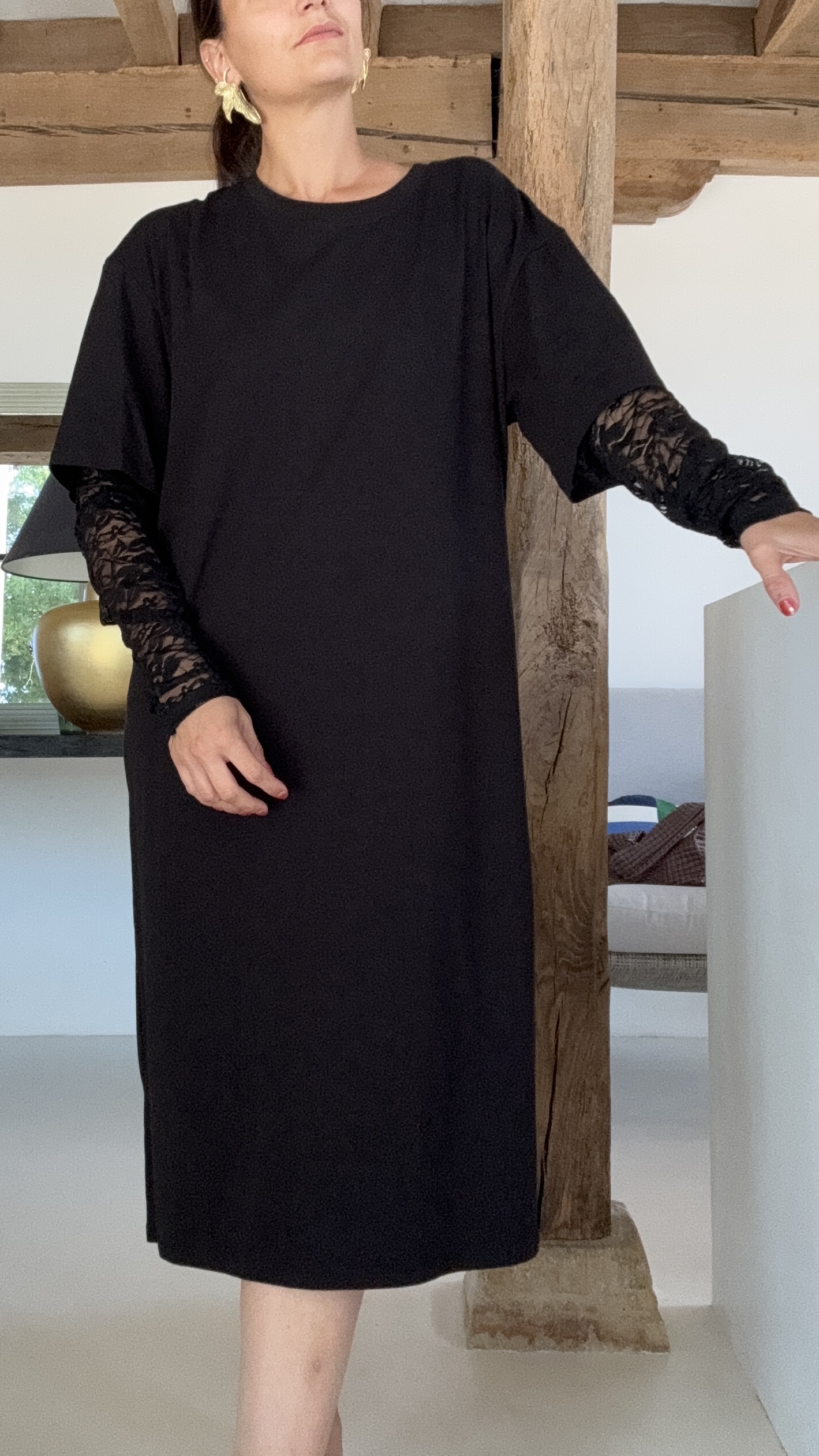 Robe dentelle Manon
