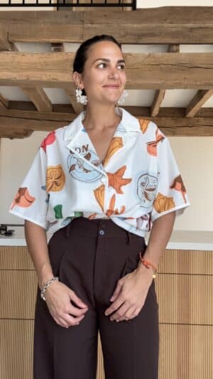 Chemise Coqui