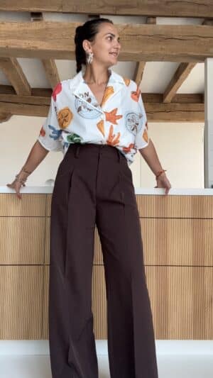 Pantalon So Marron