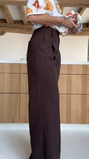 Pantalon So Marron