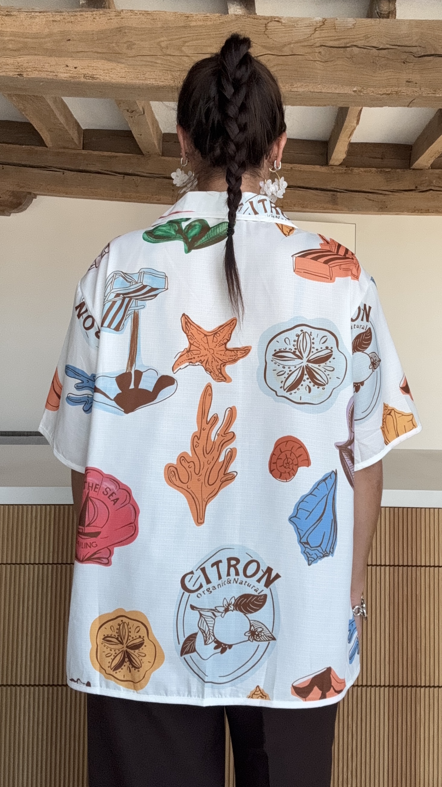 Chemise Coqui