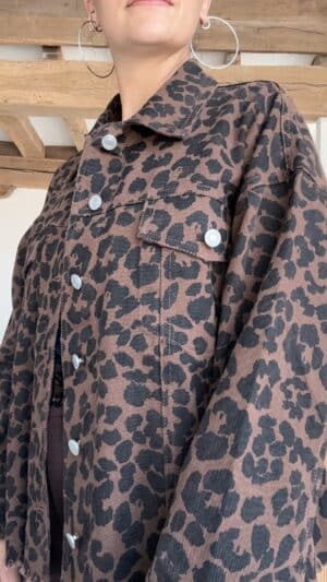 Veste leopard