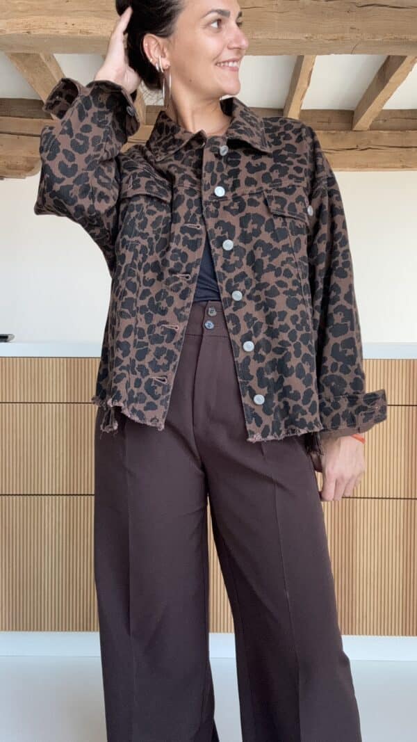Veste leopard – Image 3