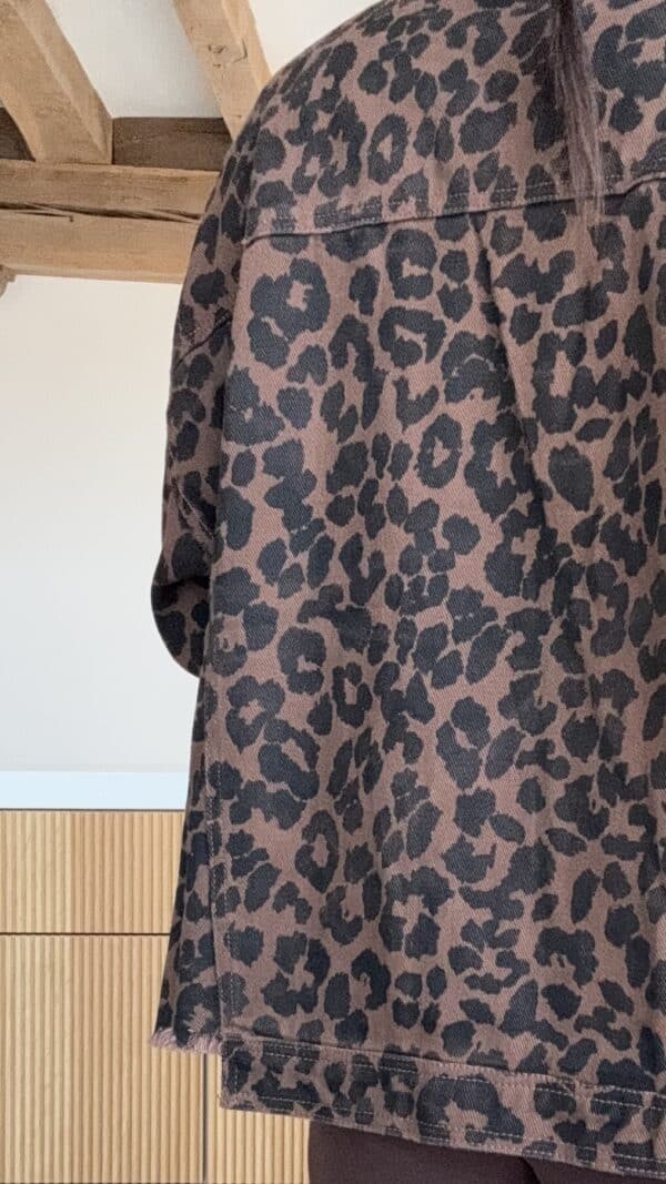 Veste leopard – Image 5