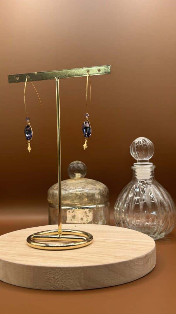 Boucles d'Oreilles Violetta