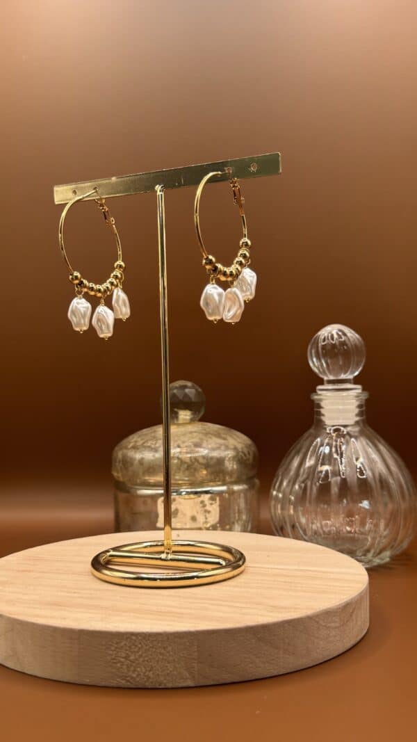 Boucles d'Oreilles Franny