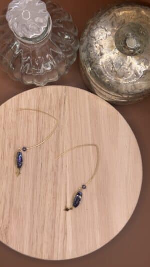 Boucles d’Oreilles Violetta